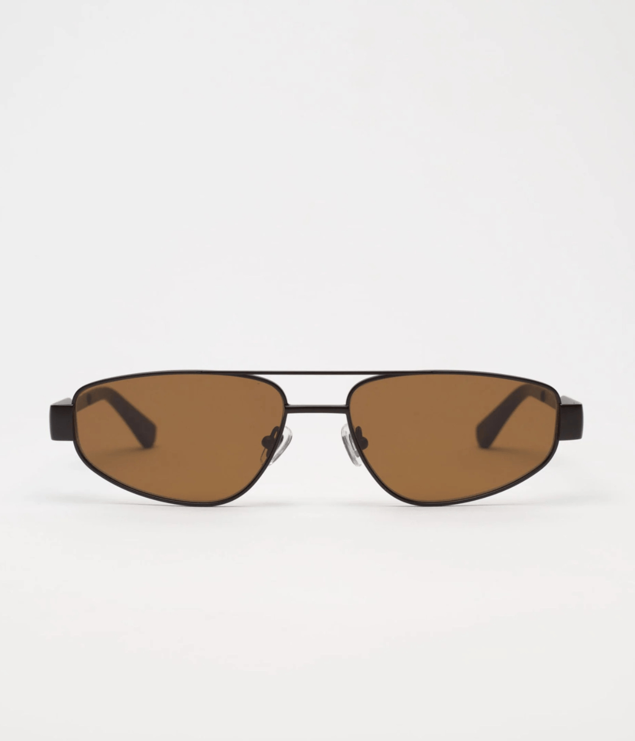 TITANIUM SILVER SUNGLASSES | EDERA  | BLACK TOFFEE EDERA ANAIS TITANIUM BLACK TOFFEE