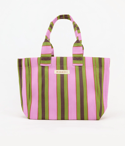 TOTE | BLUSH NOIR | MARKET STUDIOS | PINK PISTACHIO MARKETT STUDIO TOTE | PINK PISTACHIO
