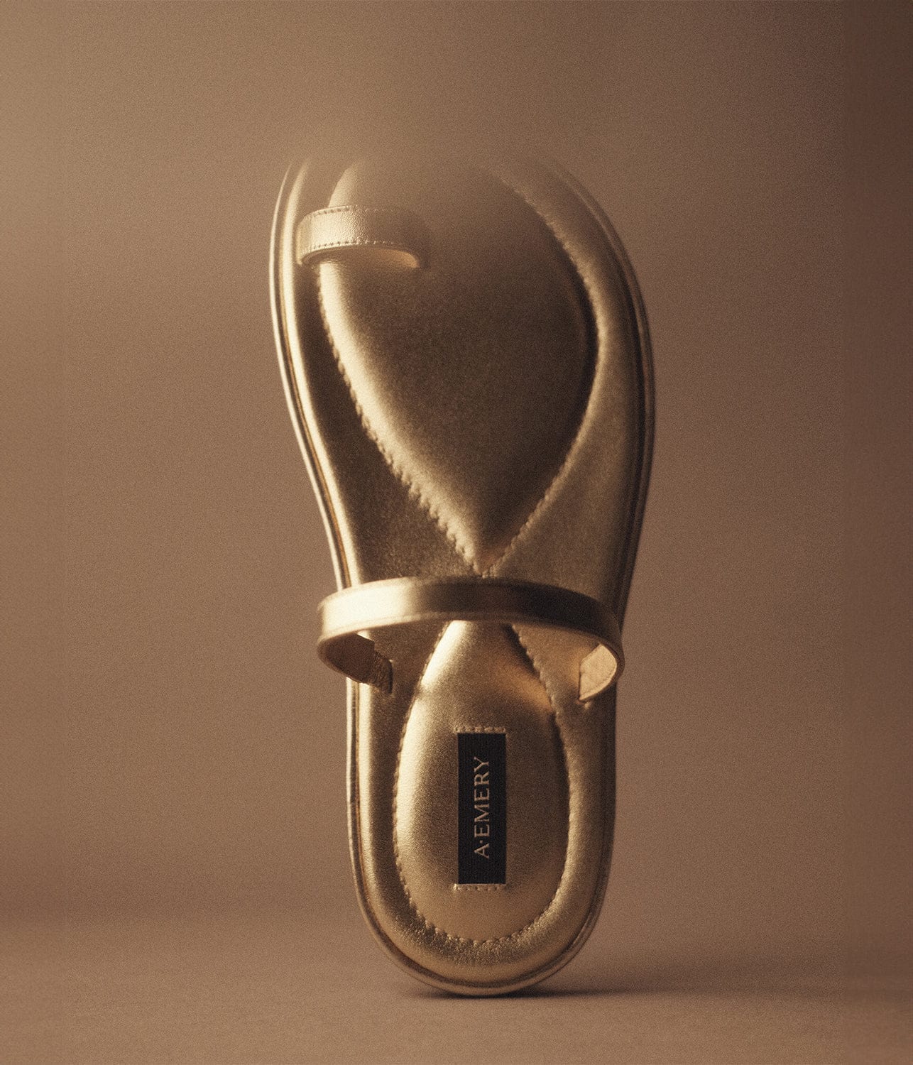 TURI SANDAL- GOLD | A.EMERY | A.EMERY TURI SANDAL- GOLD