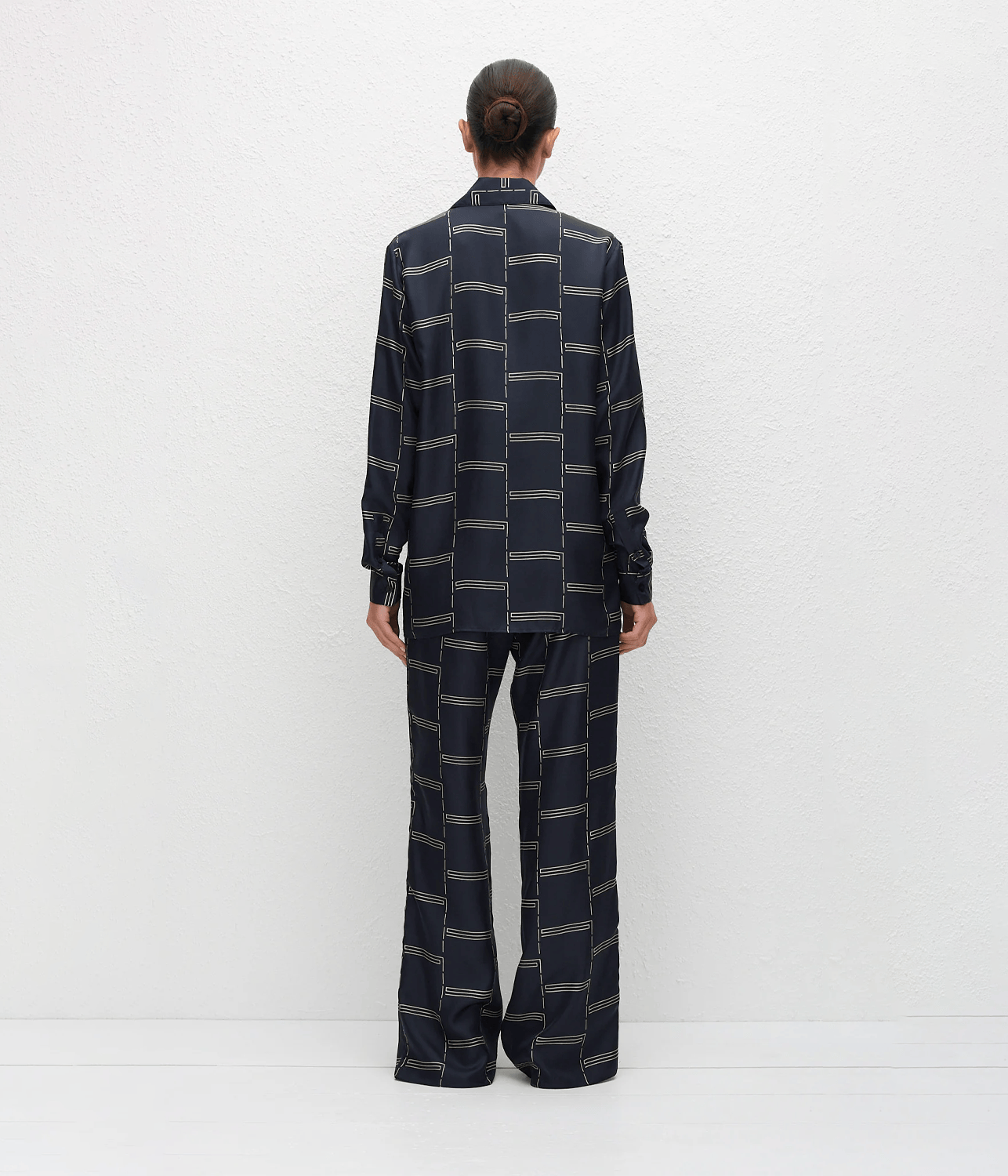 TWILL LONG SLEEVE SHIRT   | MATTEAU MATTEAU TWILL LONG SLEEVE SHIRT