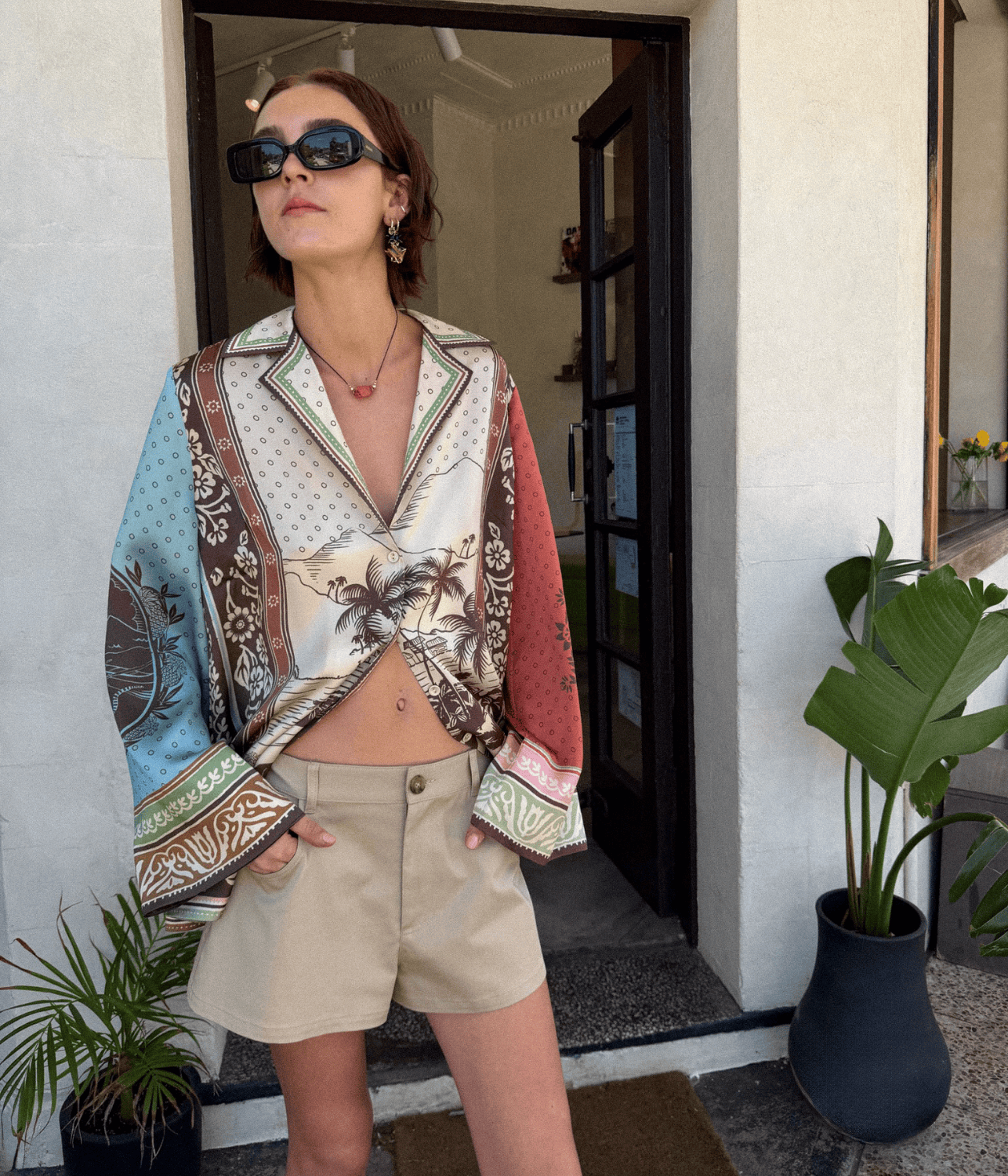 TWILL SHORT | MATTEUA MATTEAU TWILL SHORT