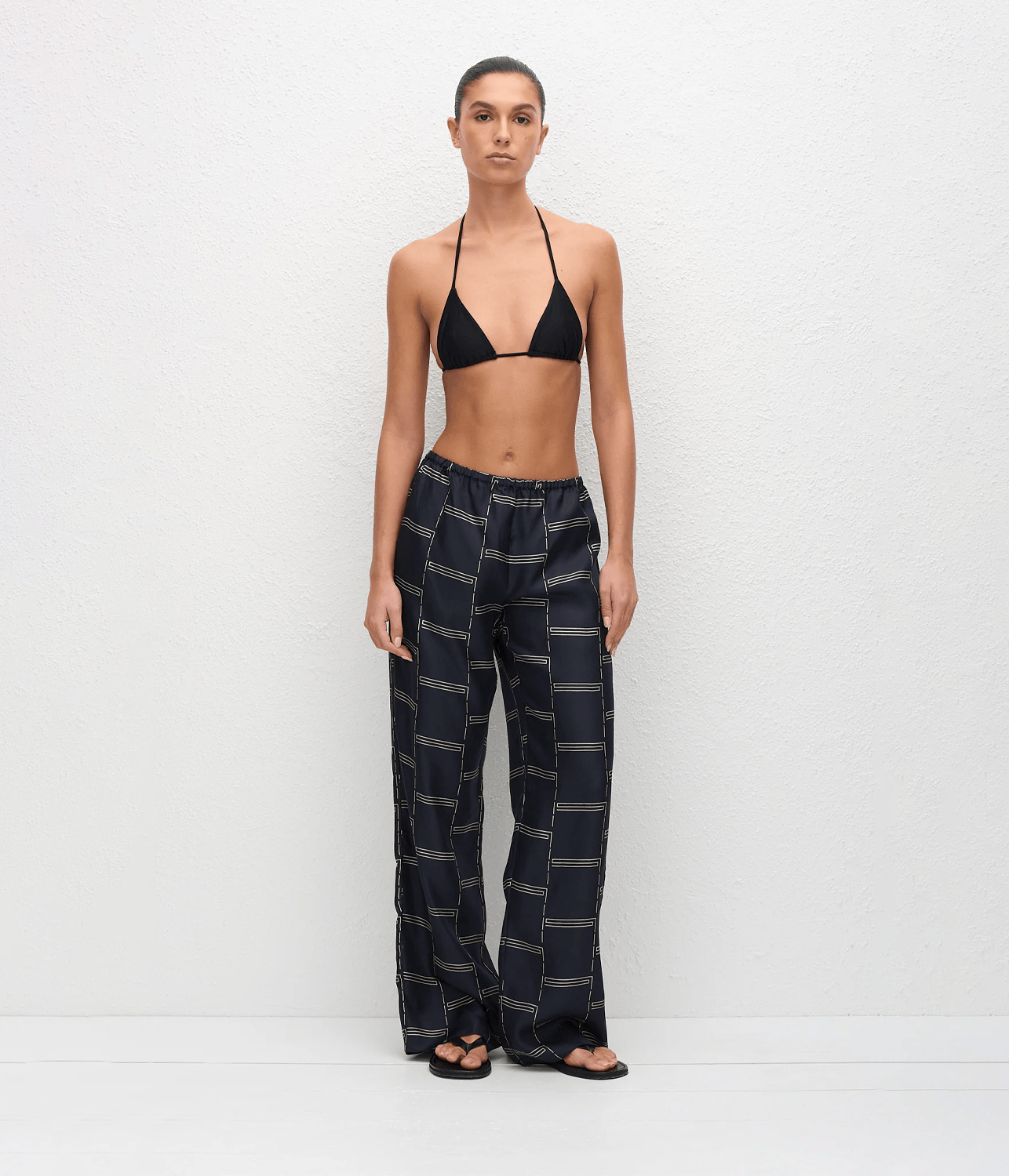 TWILL TROUSER  | MATTEUA  MATTEAU TWILL TROUSER