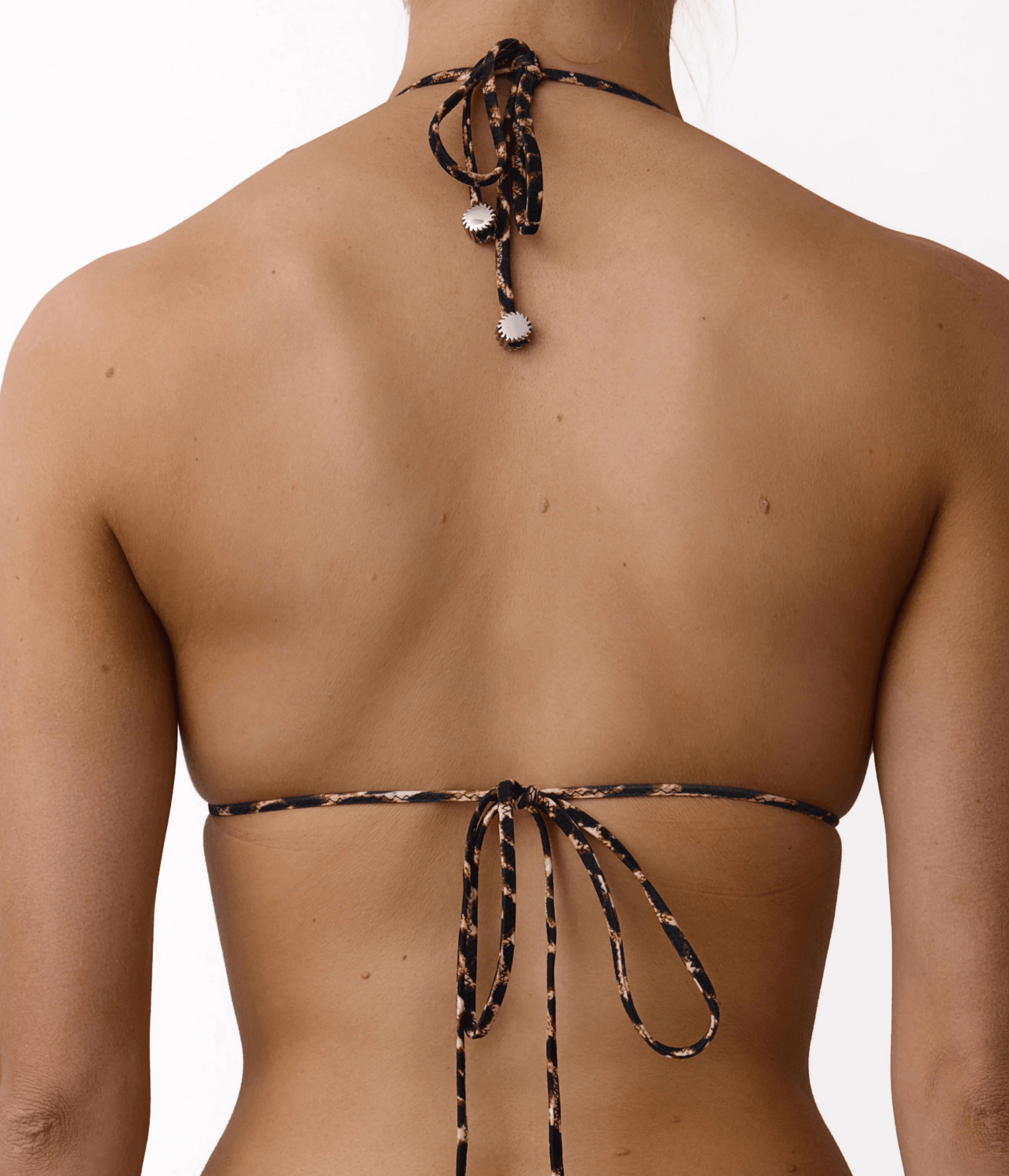 TWIST BIKNI TOP | BEACH WEEK BEACH WEEK TRIANGLE BIKNI TOP