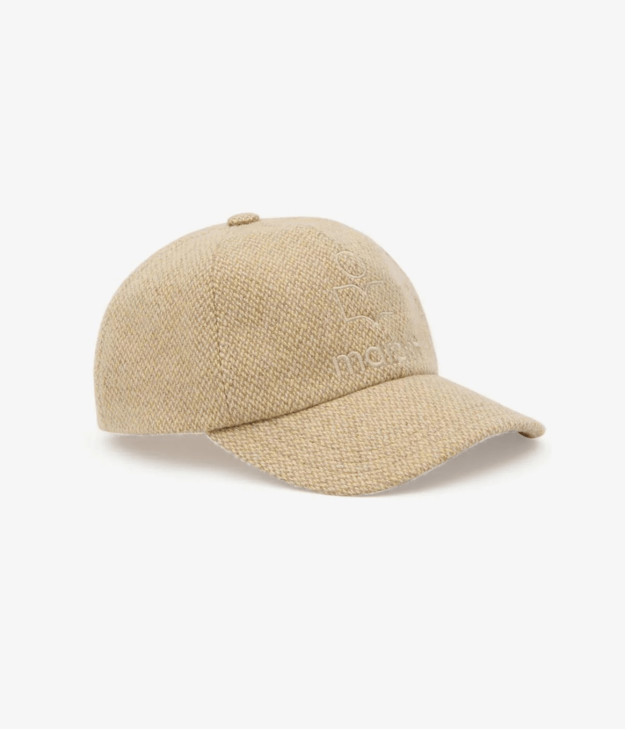 TYRON CAP- ECRU | ISABEL MARANT |  ISABEL MARANT TYRON CAP - ECRU