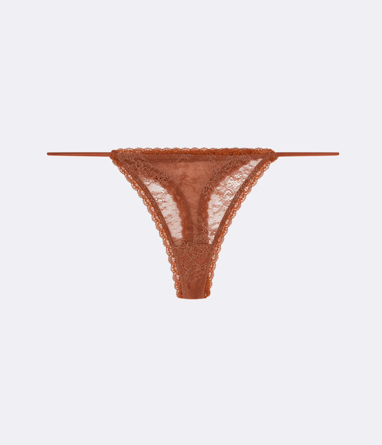 UNDERCOVERS STRING | ROOMIE | LOVE STORIES LOVE STORIES ROOMIE | BROWN