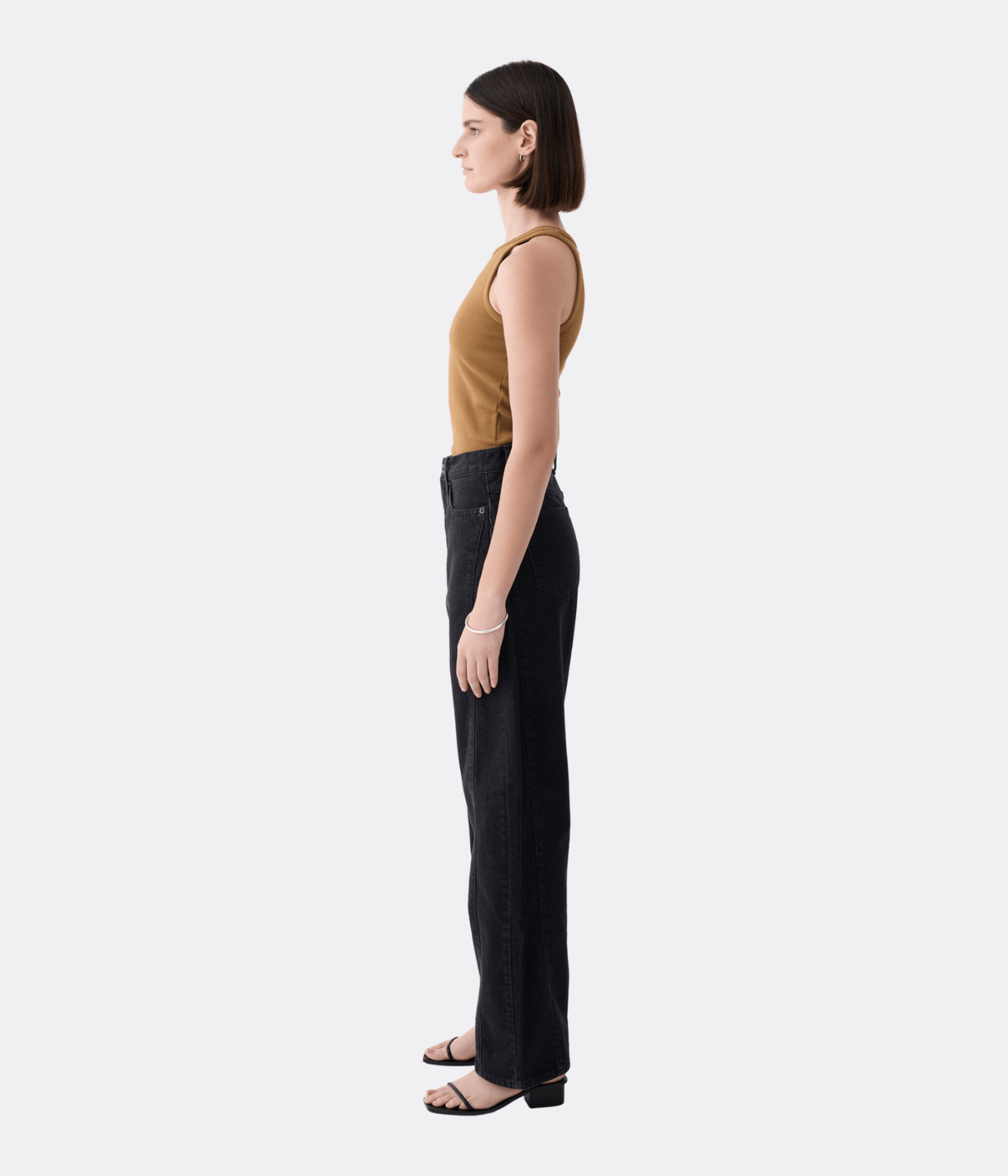 UTAH MID SLOUCHY JEAN BLACK | OUTLAND DENIM OUTLAND DENIM UTAH MID SLOUCHY JEAN BLACK