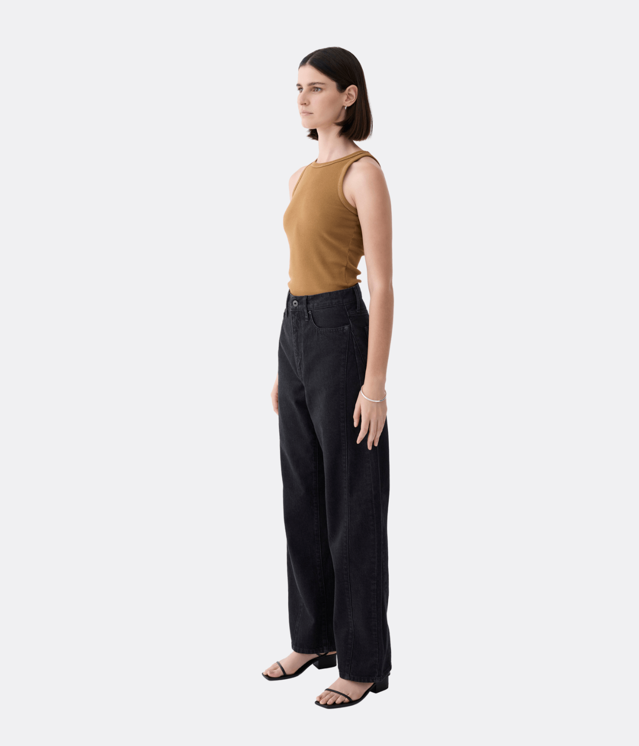 UTAH MID SLOUCHY JEAN BLACK | OUTLAND DENIM OUTLAND DENIM UTAH MID SLOUCHY JEAN BLACK