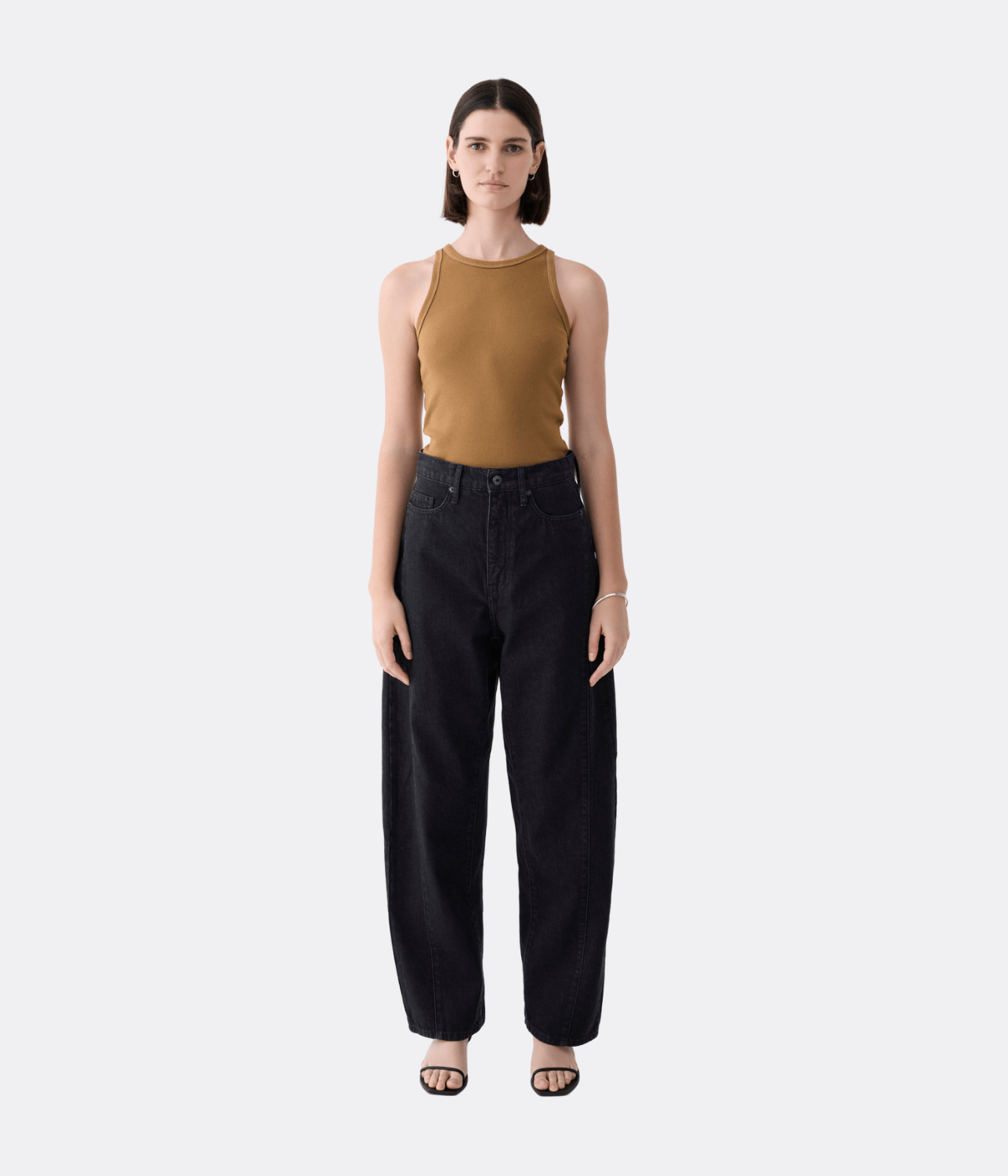 UTAH MID SLOUCHY JEAN BLACK | OUTLAND DENIM OUTLAND DENIM UTAH MID SLOUCHY JEAN BLACK