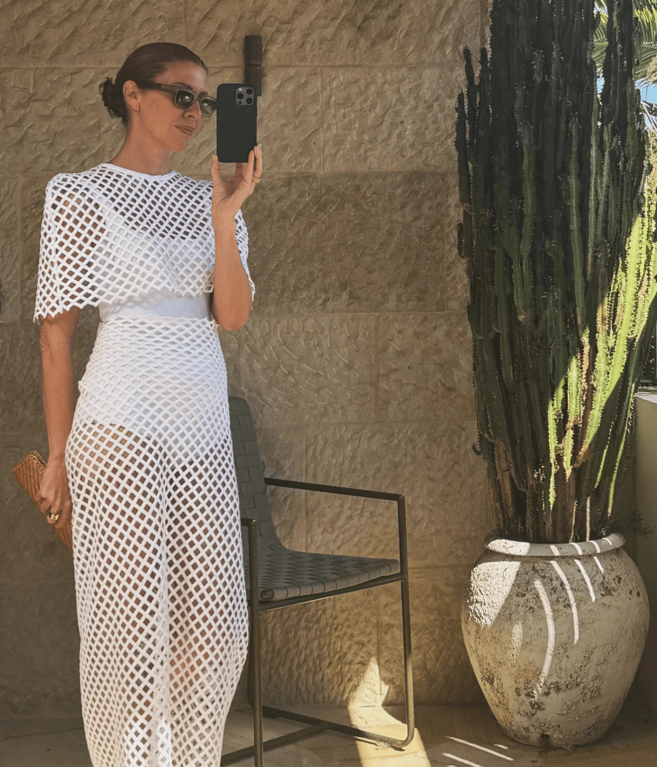 VILLA SAVOYE SUMMER CAPELET | ARTCLUB | BIANCO ARTCLUB BY HEIDI MIDDLETON VILLA SAVOYE SUMMER CAPELET