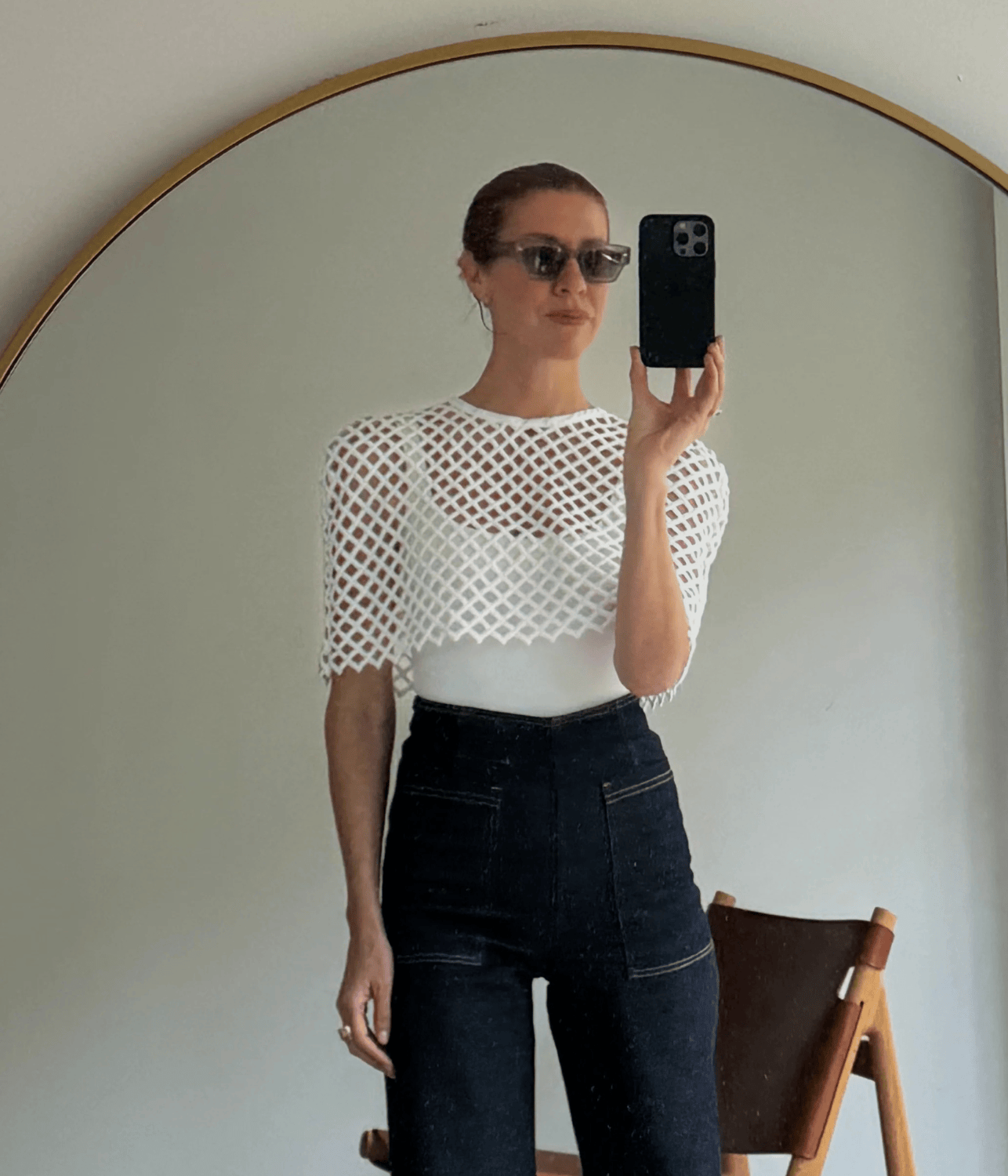 VILLA SAVOYE SUMMER CAPELET | ARTCLUB | BIANCO ARTCLUB BY HEIDI MIDDLETON VILLA SAVOYE SUMMER CAPELET