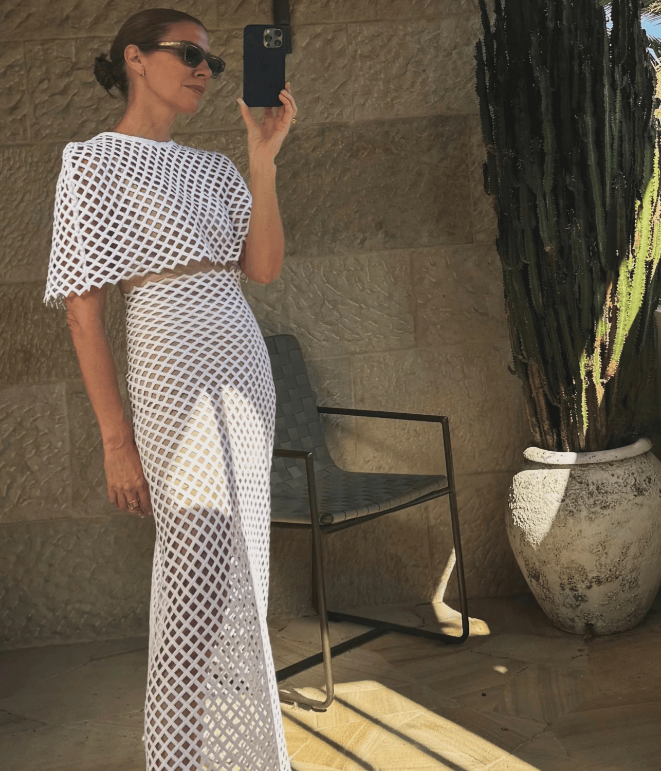 VILLA SAVOYE SUMMER CAPELET | ARTCLUB | BIANCO ARTCLUB BY HEIDI MIDDLETON VILLA SAVOYE SUMMER CAPELET