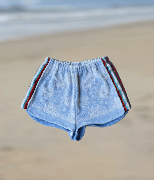 VINTAGE STRIPE SHORT BLUE | ORANA O.R.A.N.A. VINTAGE STRIPE SHORT BLUE
