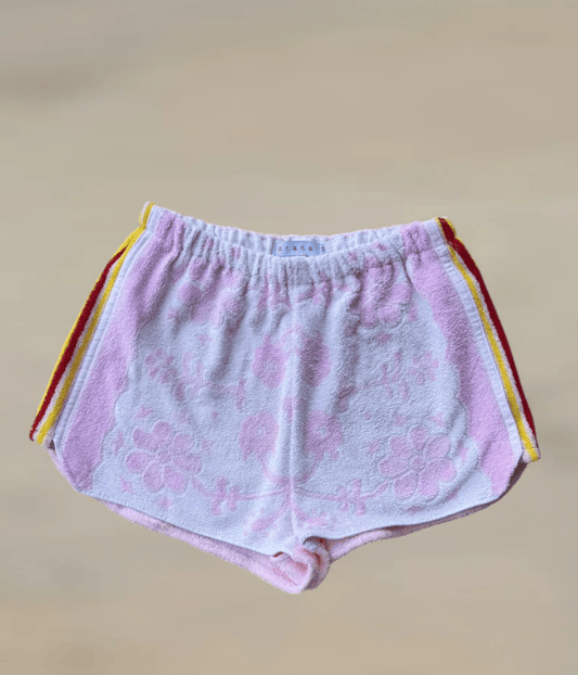 VINTAGE STRIPE SHORT SHELL | ORANA O.R.A.N.A. VINTAGE STRIPE SHORT SHELL