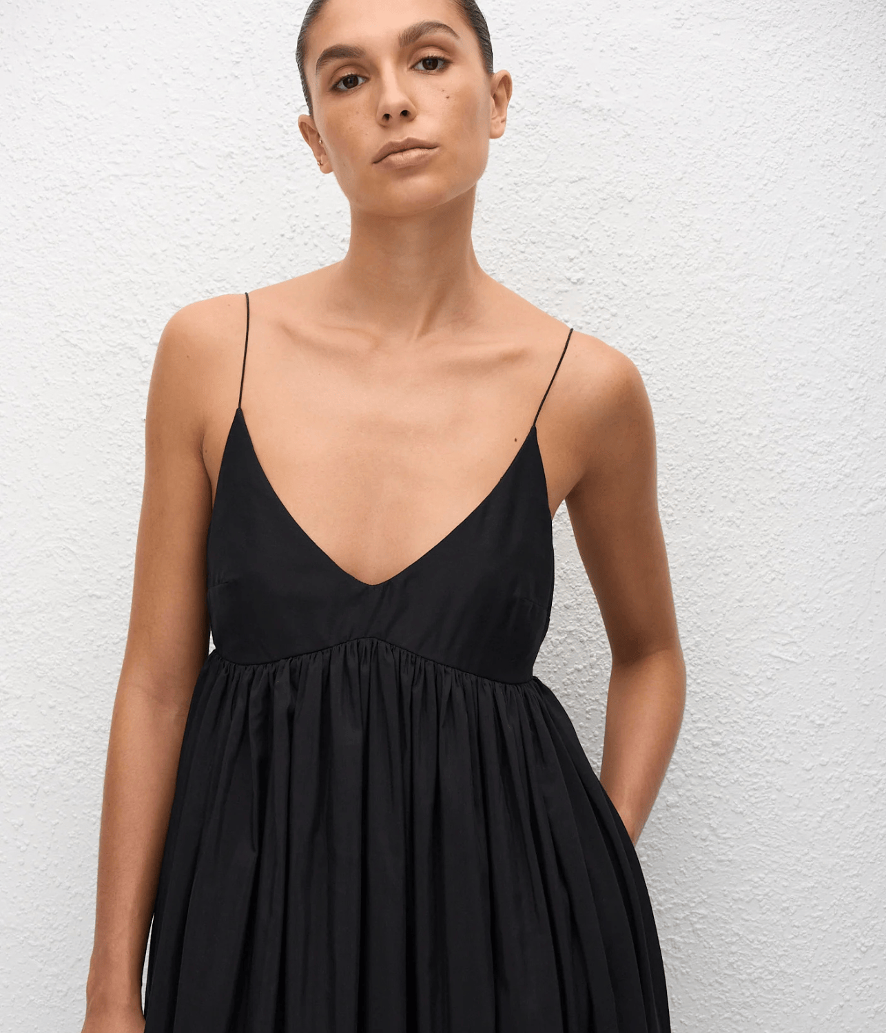 VOLUMINOUS BRALETTE DRESS  | MATTEAU  MATTEAU VOLUMINOUS BRALETTE DRESS