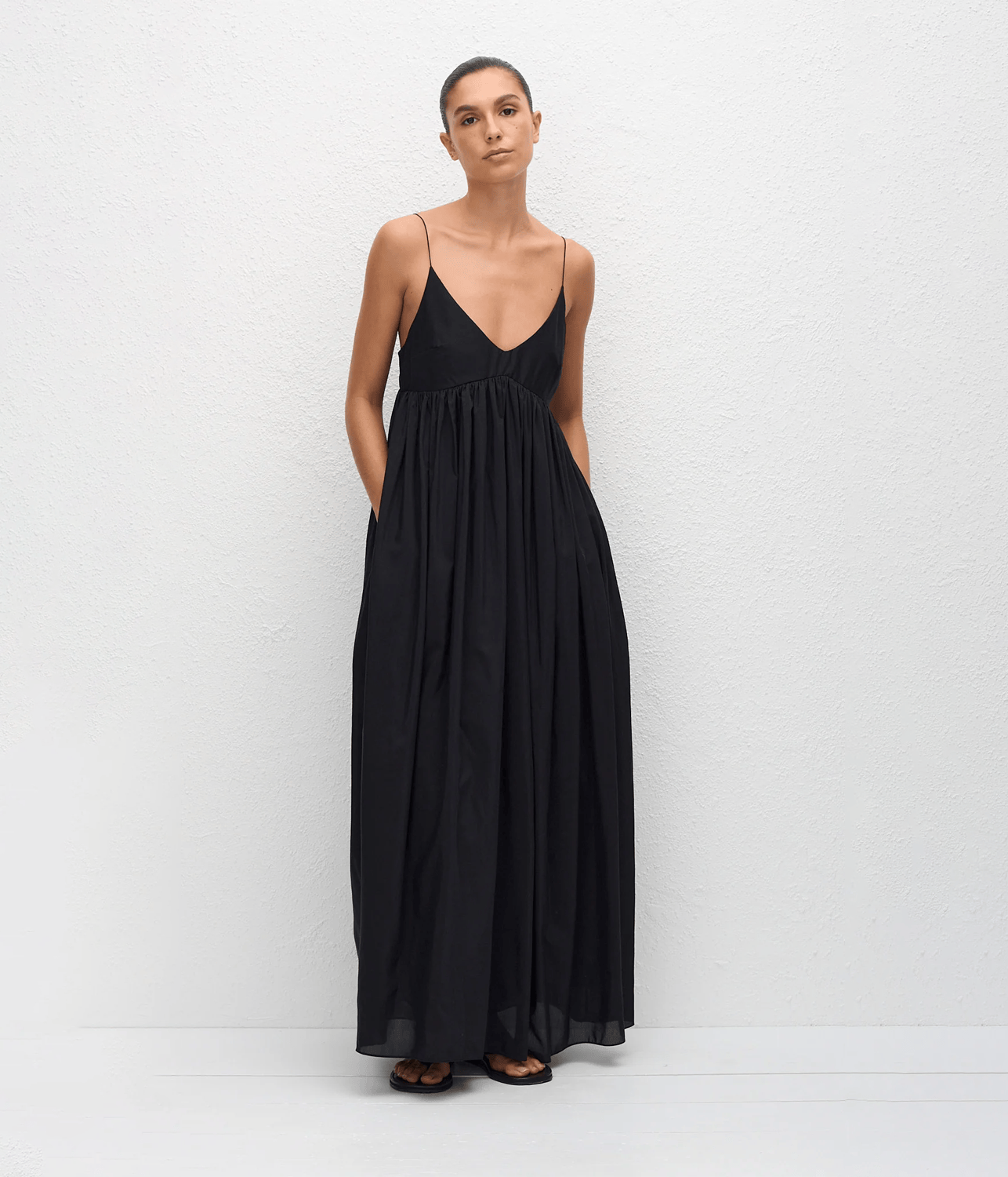 VOLUMINOUS BRALETTE DRESS  | MATTEAU  MATTEAU VOLUMINOUS BRALETTE DRESS