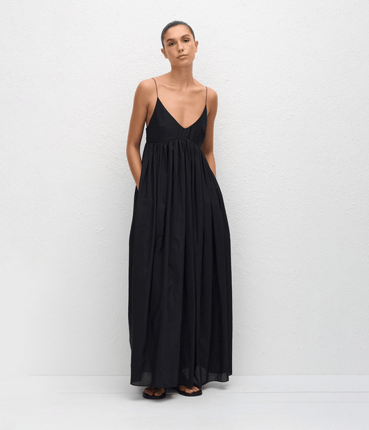 VOLUMINOUS BRALETTE DRESS  | MATTEAU  MATTEAU VOLUMINOUS BRALETTE DRESS