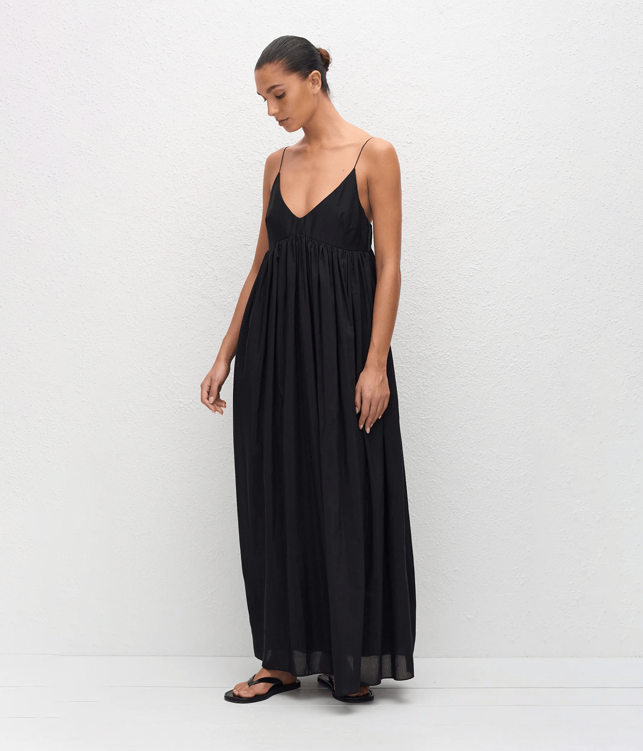 VOLUMINOUS BRALETTE DRESS  | MATTEAU  MATTEAU VOLUMINOUS BRALETTE DRESS