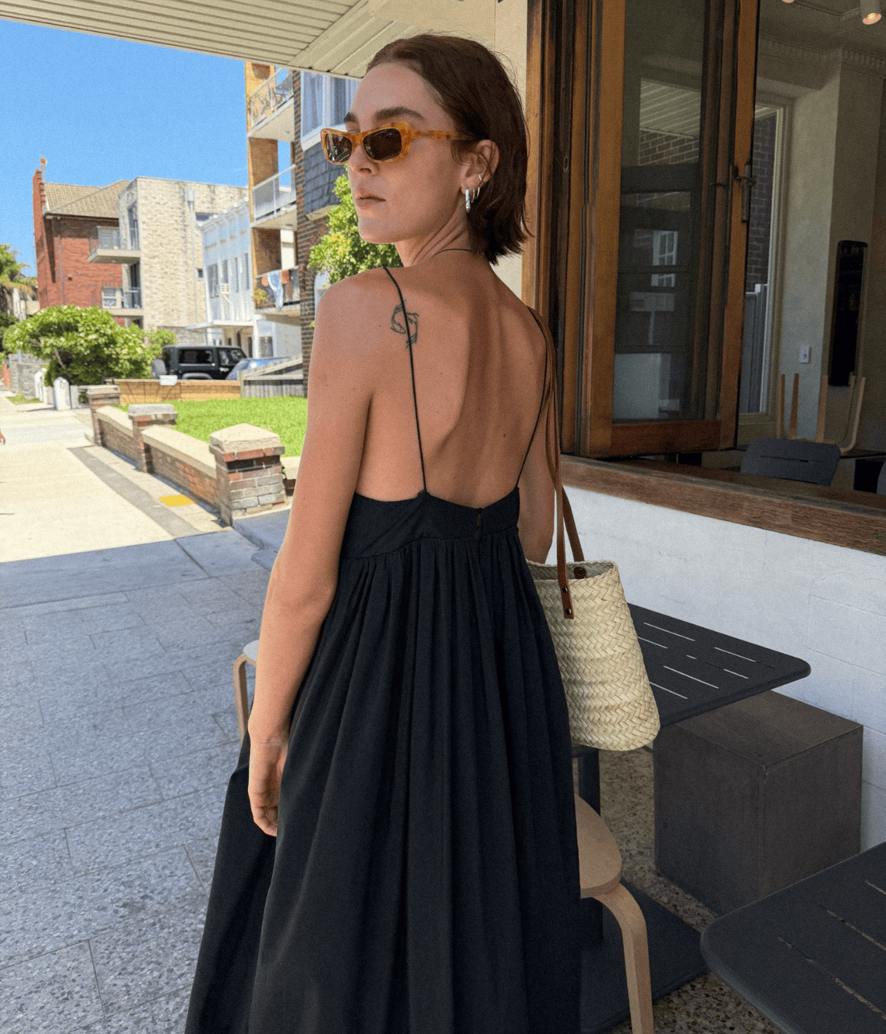 VOLUMINOUS BRALETTE DRESS  | MATTEAU  MATTEAU VOLUMINOUS BRALETTE DRESS