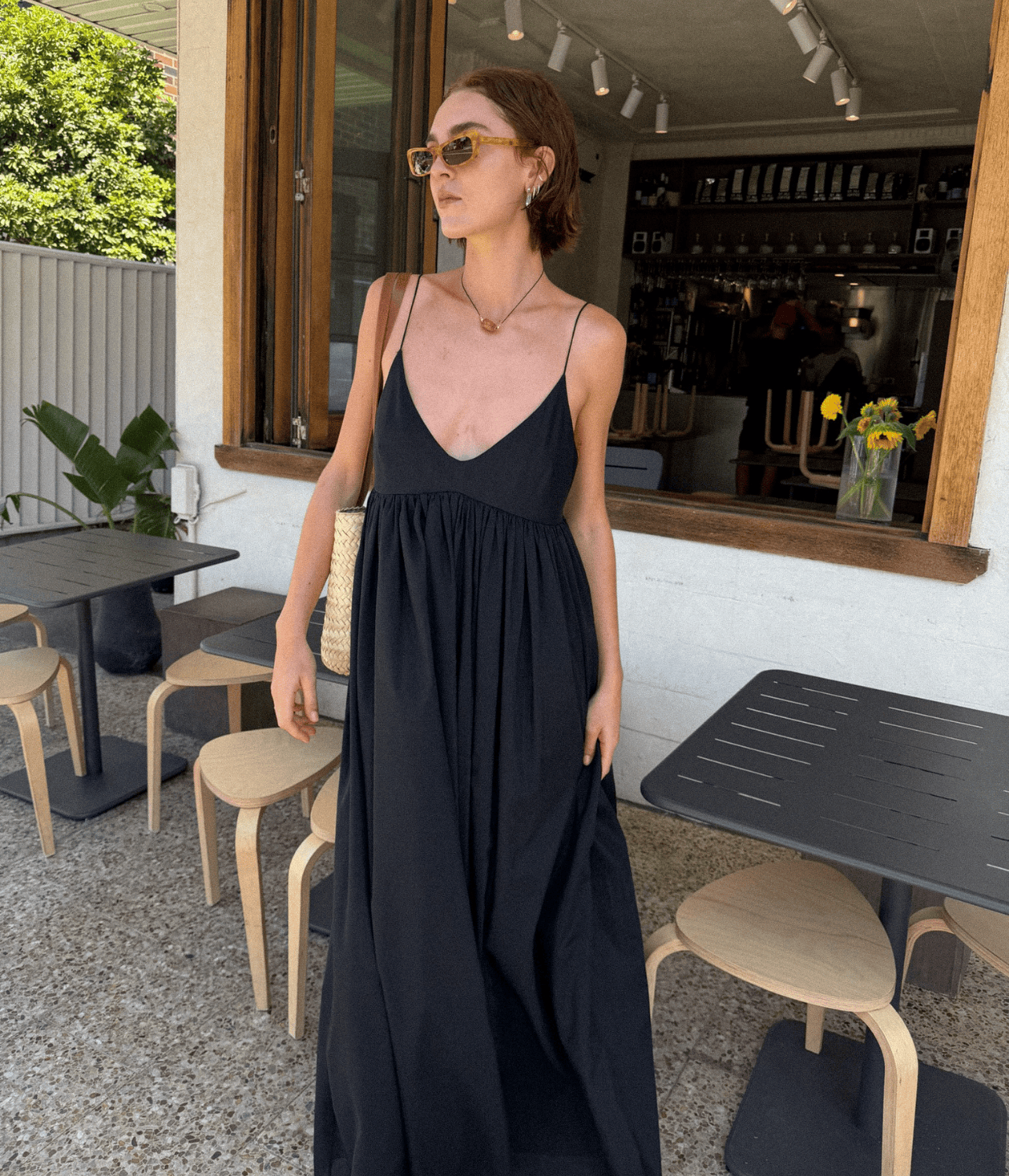 VOLUMINOUS BRALETTE DRESS  | MATTEAU  MATTEAU VOLUMINOUS BRALETTE DRESS