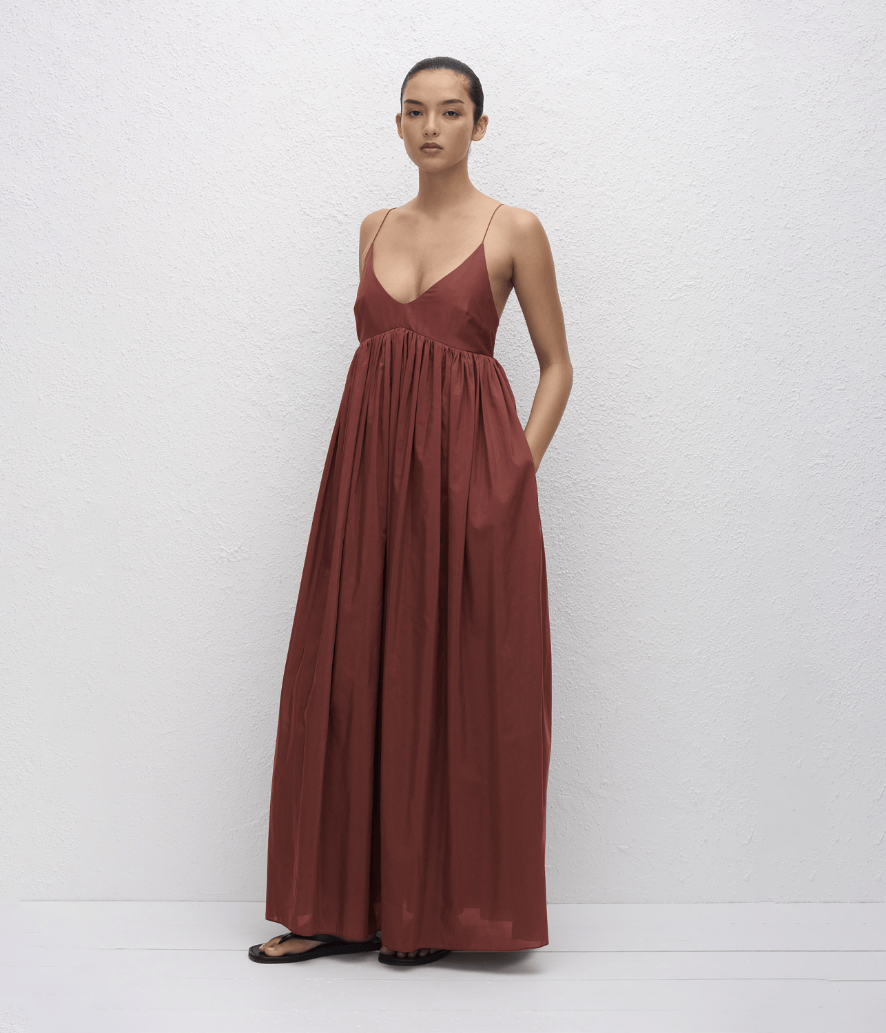 VOLUMINOUS BRALETTE DRESS | MATTEUA  MATTEAU VOLUMINOUS BRALETTE DRESS