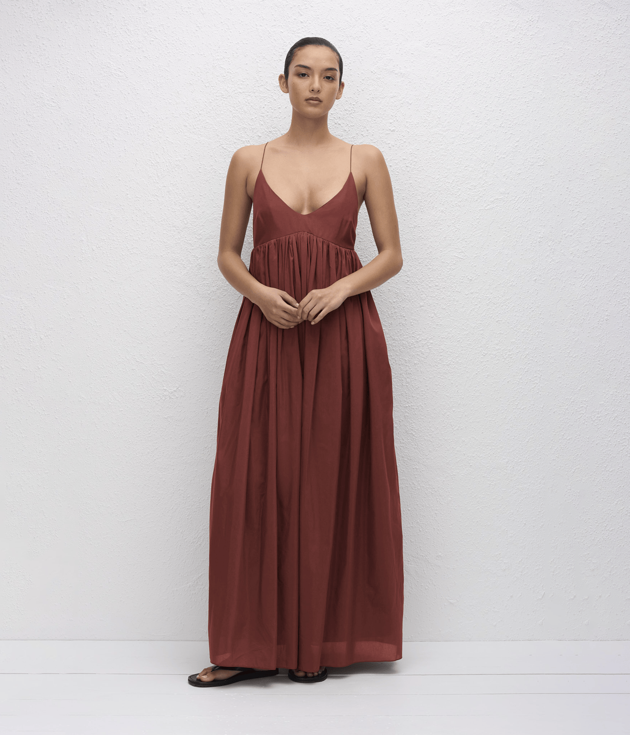 VOLUMINOUS BRALETTE DRESS | MATTEUA  MATTEAU VOLUMINOUS BRALETTE DRESS