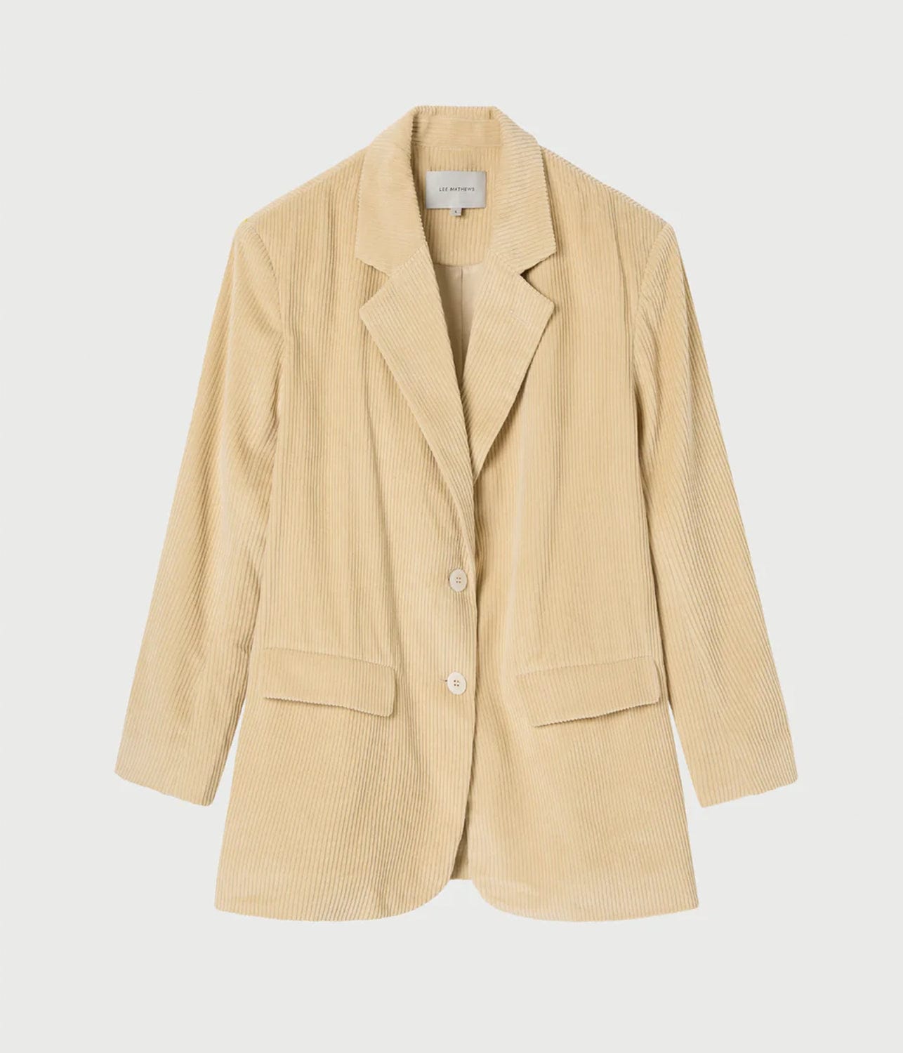 YURI BLAZER- CREMA | LEE MATHEWS | LEE MATHEWS YURI BLAZER- CREMA