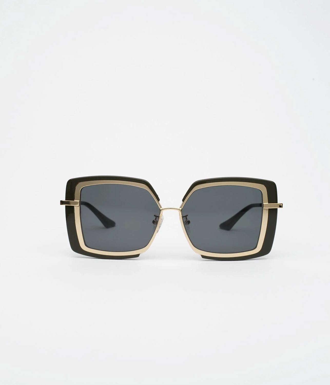 ZETA SUNGLASSES- MILITARY GREEN | EDERA |  EDERA ZETA SUNGLASSES- MILITARY GREEN