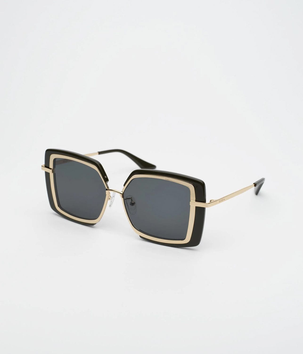 ZETA SUNGLASSES- MILITARY GREEN | EDERA |  EDERA ZETA SUNGLASSES- MILITARY GREEN