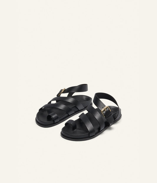 A.EMERY LYON SANDAL- BLACK
