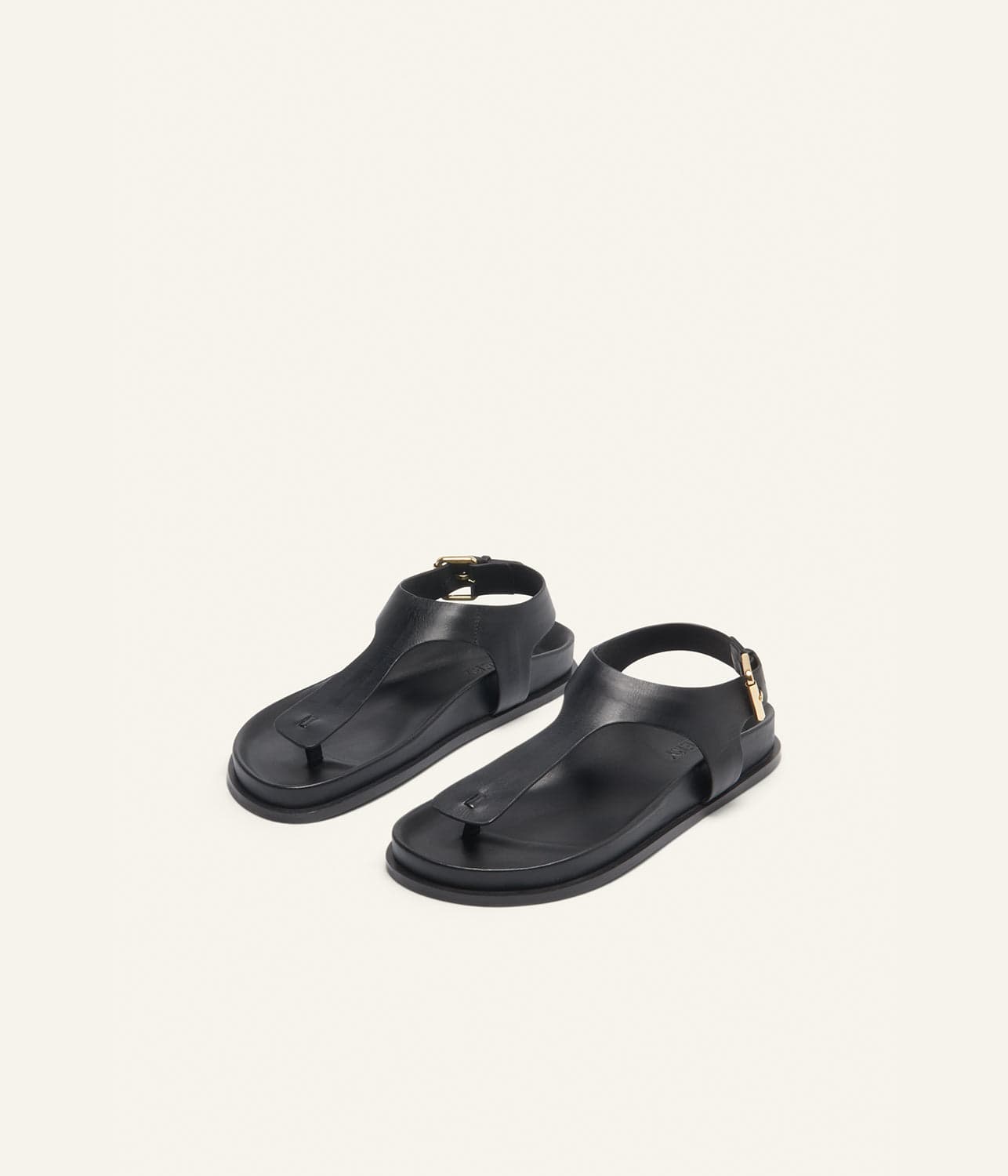 A.EMERY REEMA SANDAL- BLACK