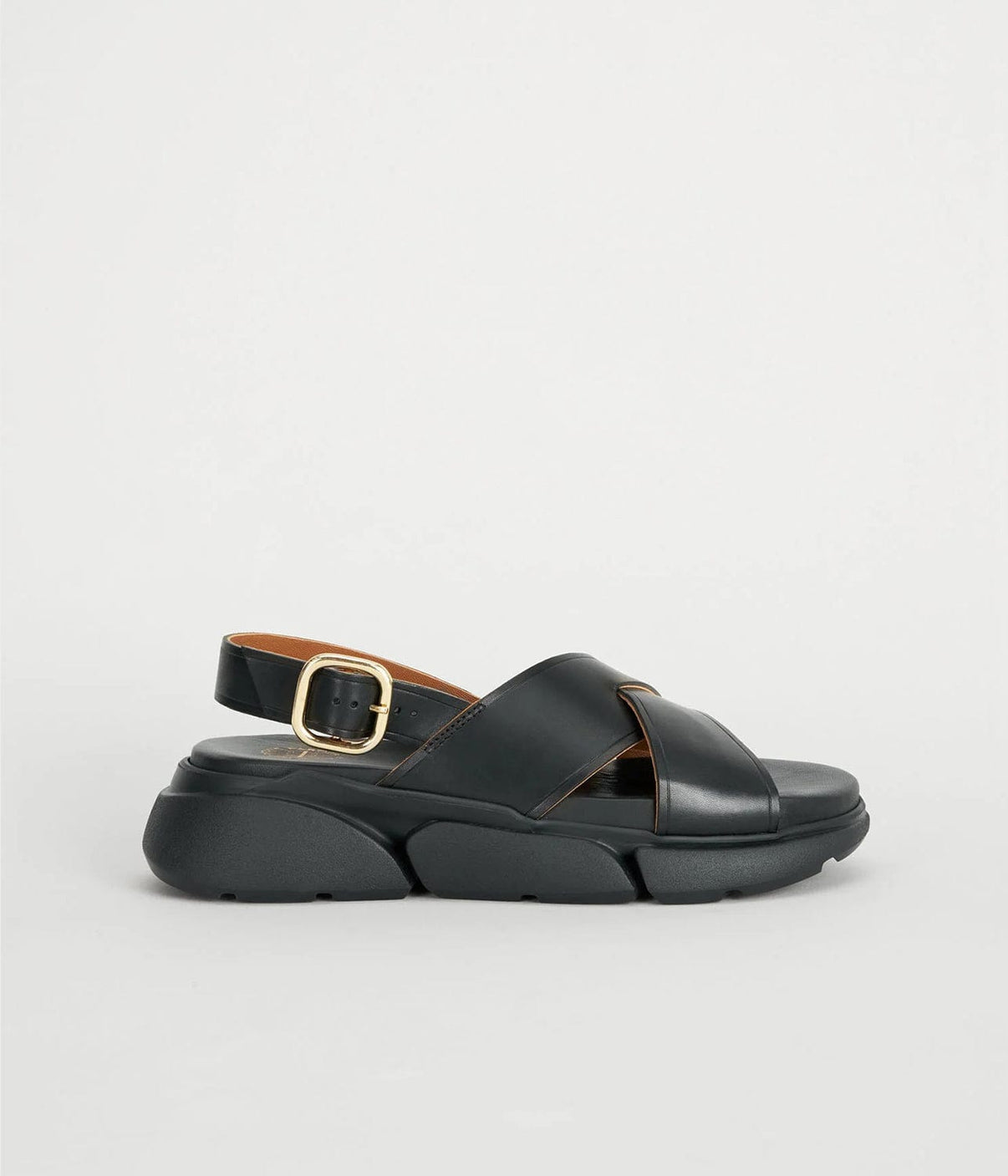 BARISCI SANDAL -BLACK VACCHETTA | ATP ATELIER | – FOR ARTISTS ONLY