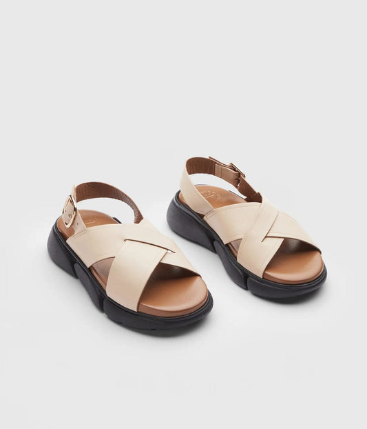 ATP ATELIER BARISCI SANDAL- LIMESTONE VACCHETTA