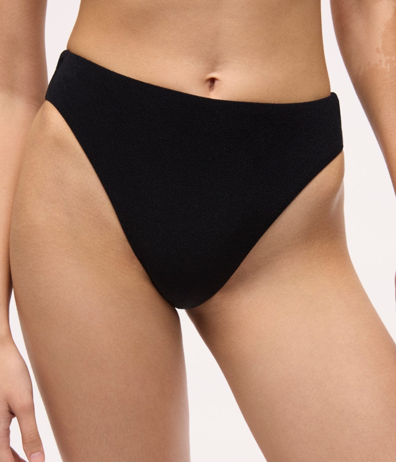 CHARLIE MID WAIST BOTTOM- BLACK | BAYTHE BAYTHE CHARLIE MID WAIST BOTTOM- BLACK