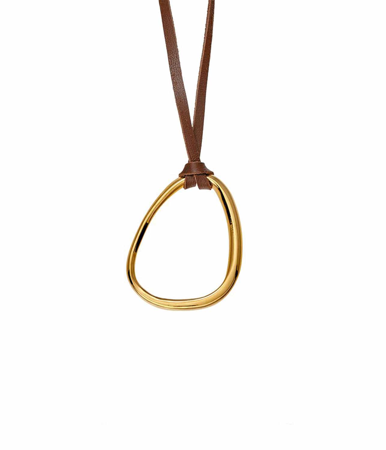 FLOW STATE NECKLACE - GOLD | HOLLY RYAN HOLLY RYAN FLOW STATE NECKLACE - GOLD