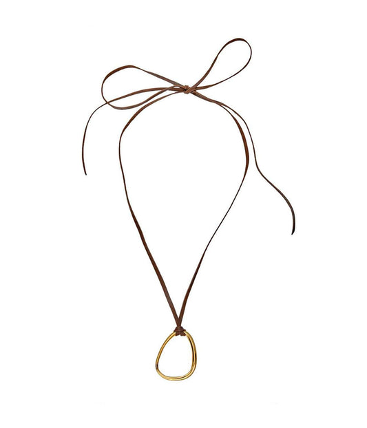 FLOW STATE NECKLACE - GOLD | HOLLY RYAN HOLLY RYAN FLOW STATE NECKLACE - GOLD