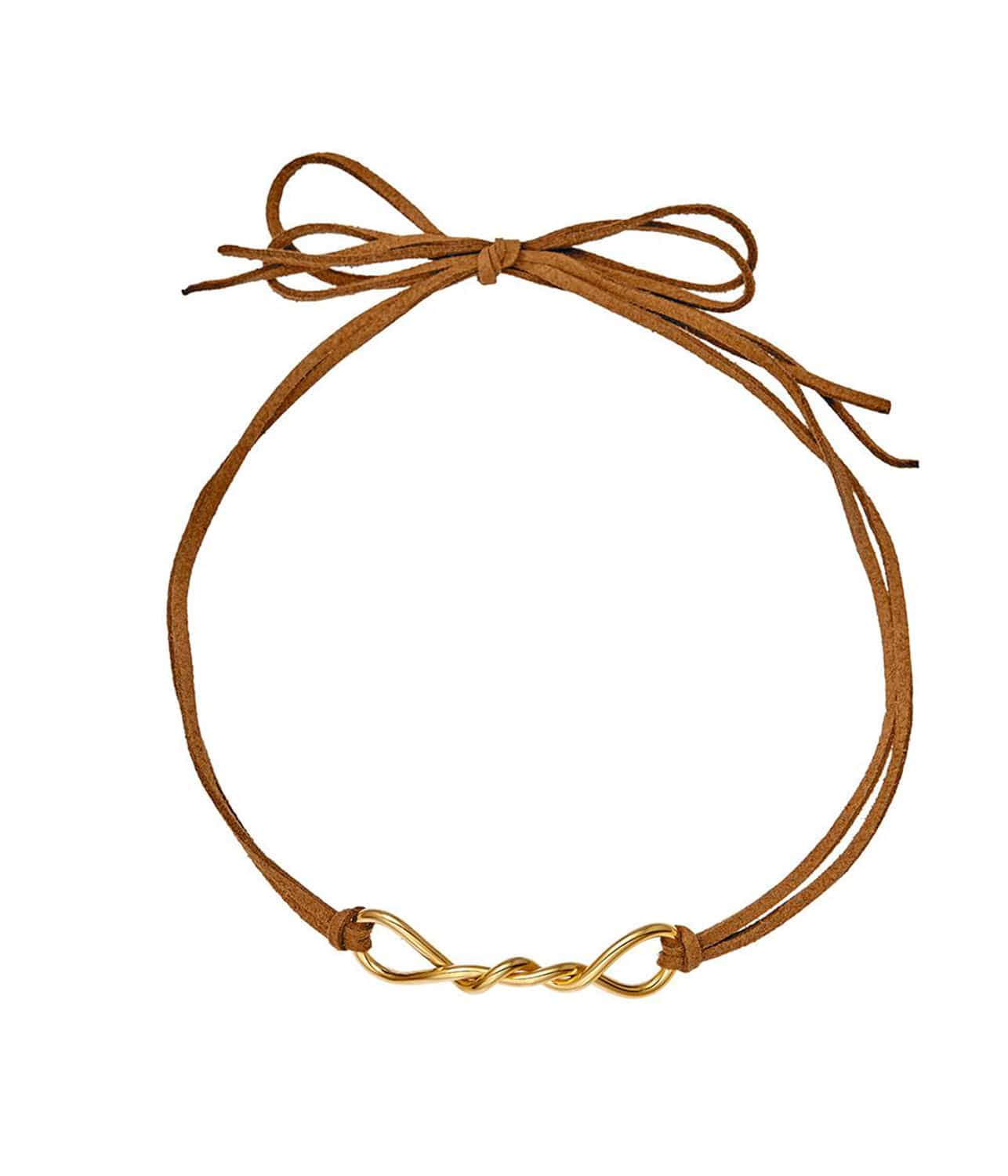 HOLLY RYAN SYNCHRONICITY NECKLACE - GOLD