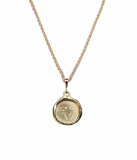 ZODIAC NECKLACE - CAPRICORN | HOLLY RYAN HOLLY RYAN ZODIAC NECKLACE CAPRICORN