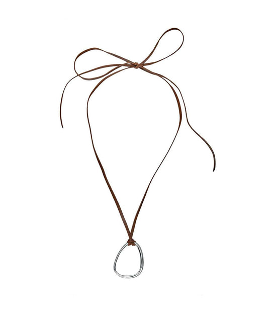 HOLLY RYAN FLOW STATE NECKLACE - SILVER
