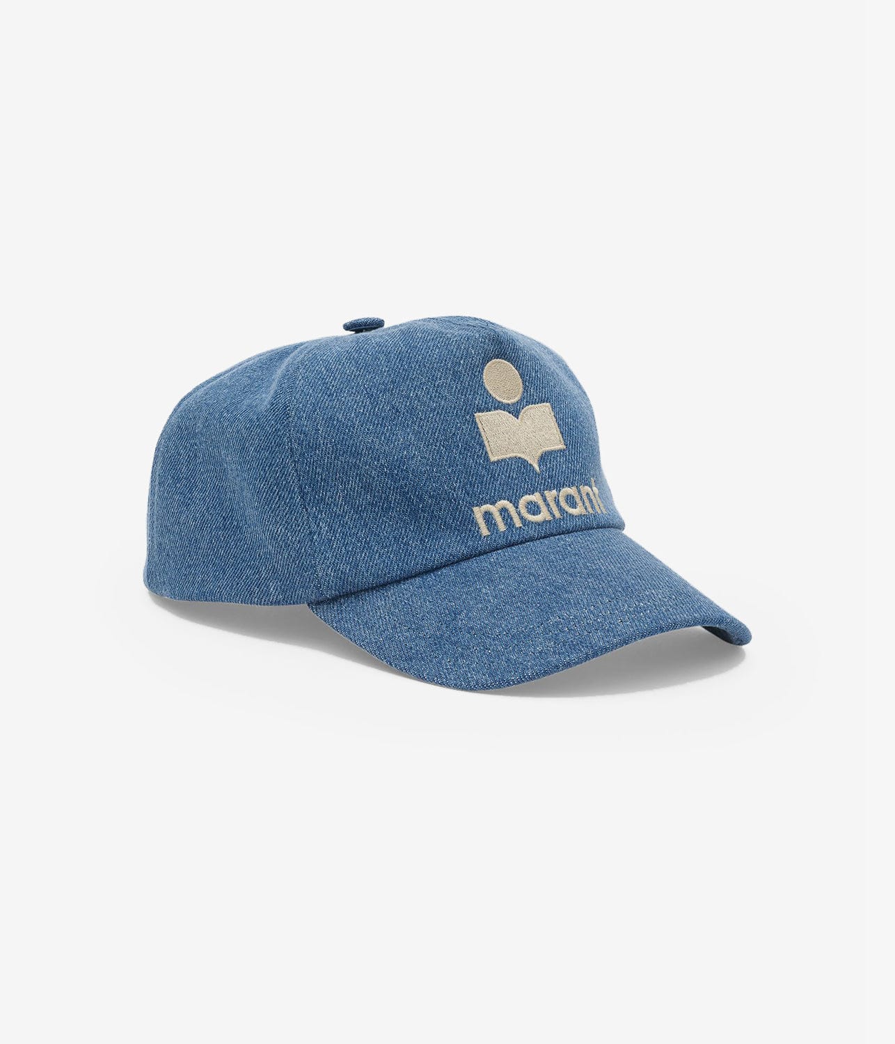 ISABEL MARANT TYRON CAP-LIGHT BLUE