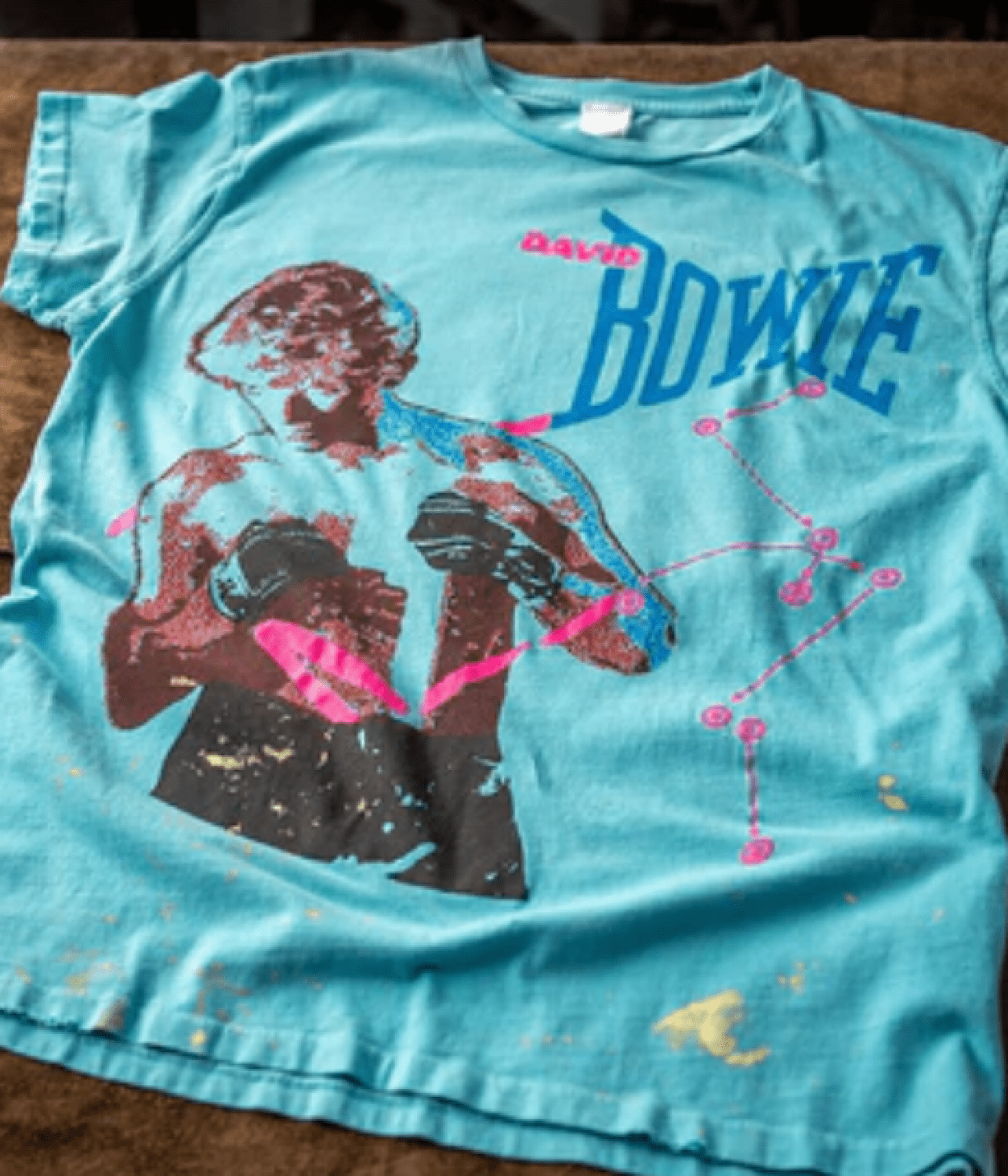 1990年製 デヴィッドボウイ DAVID BOWIE ヴィンテージ Tシャツ ...