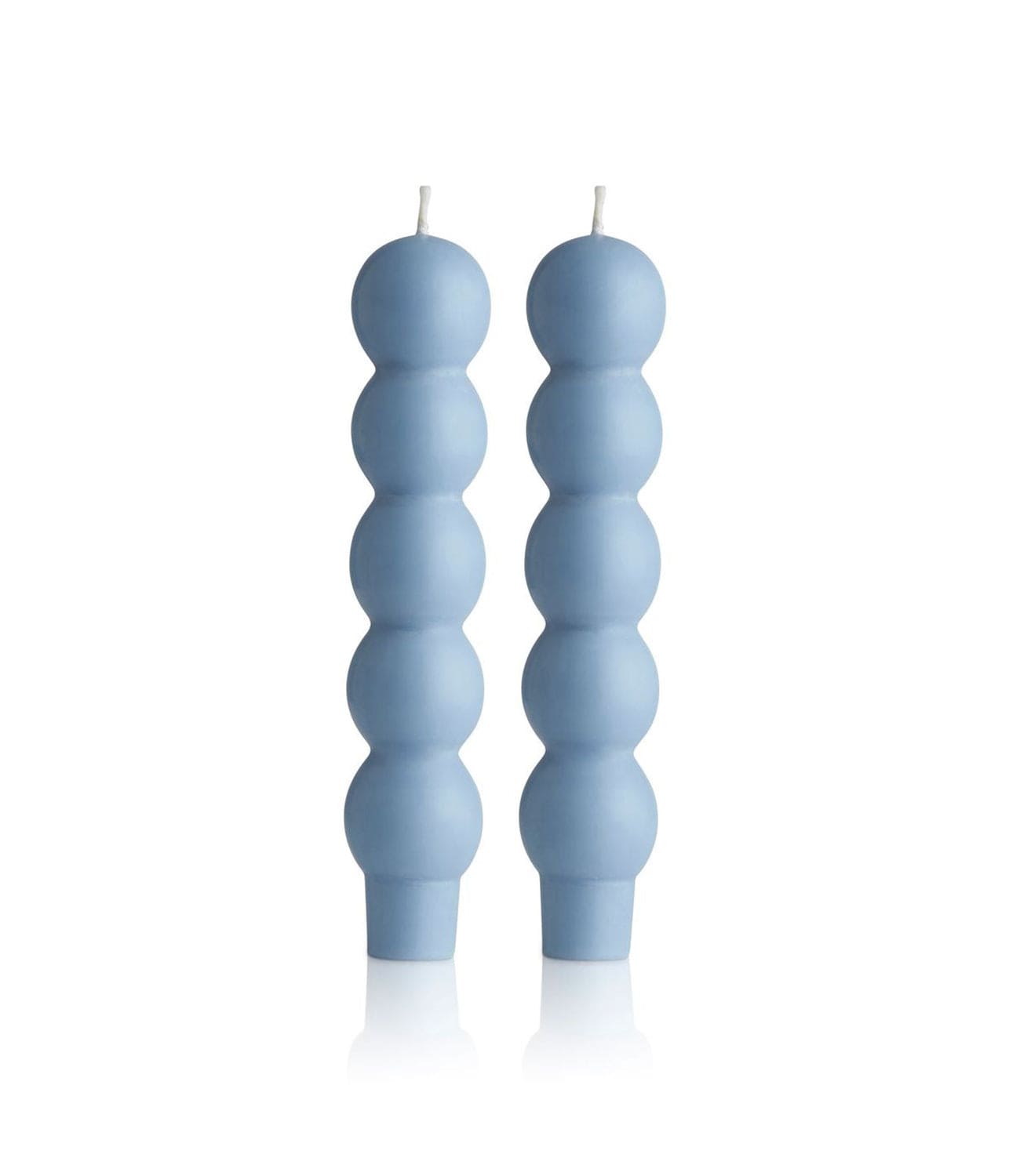 MAISON BALZAC 2 VOLUTE CANDLES SKY