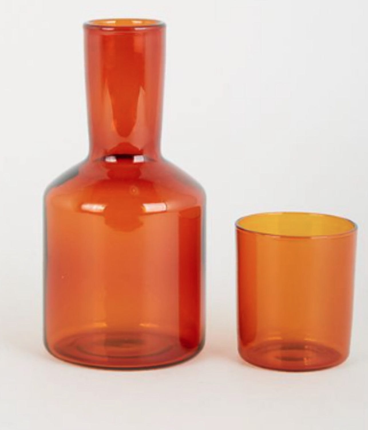 MAISON BALZAC CARAFE - AMBER