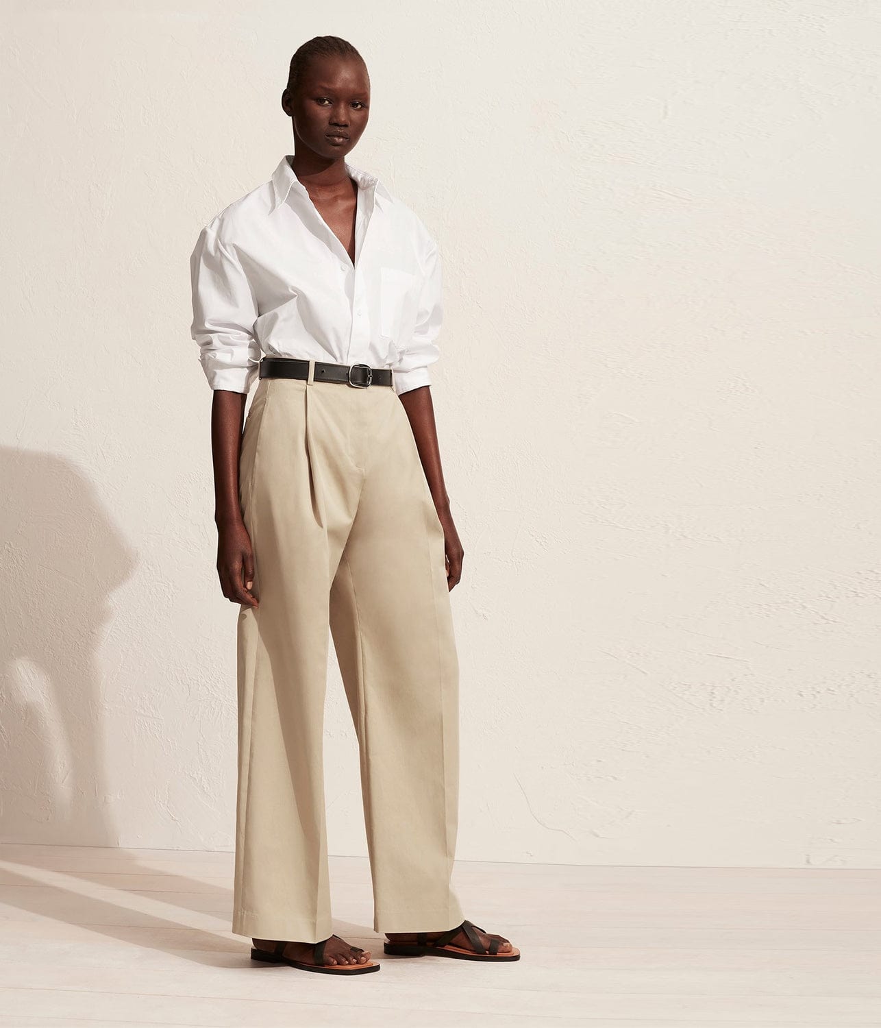 MATTEAU SUMMER CHINO - SAND