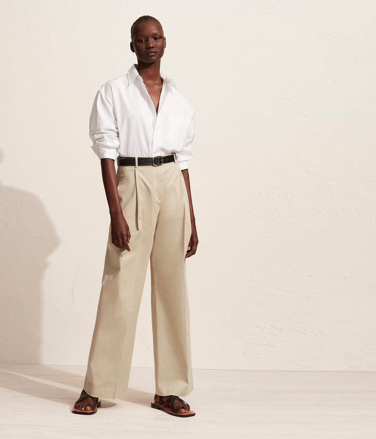 MATTEAU SUMMER CHINO - SAND