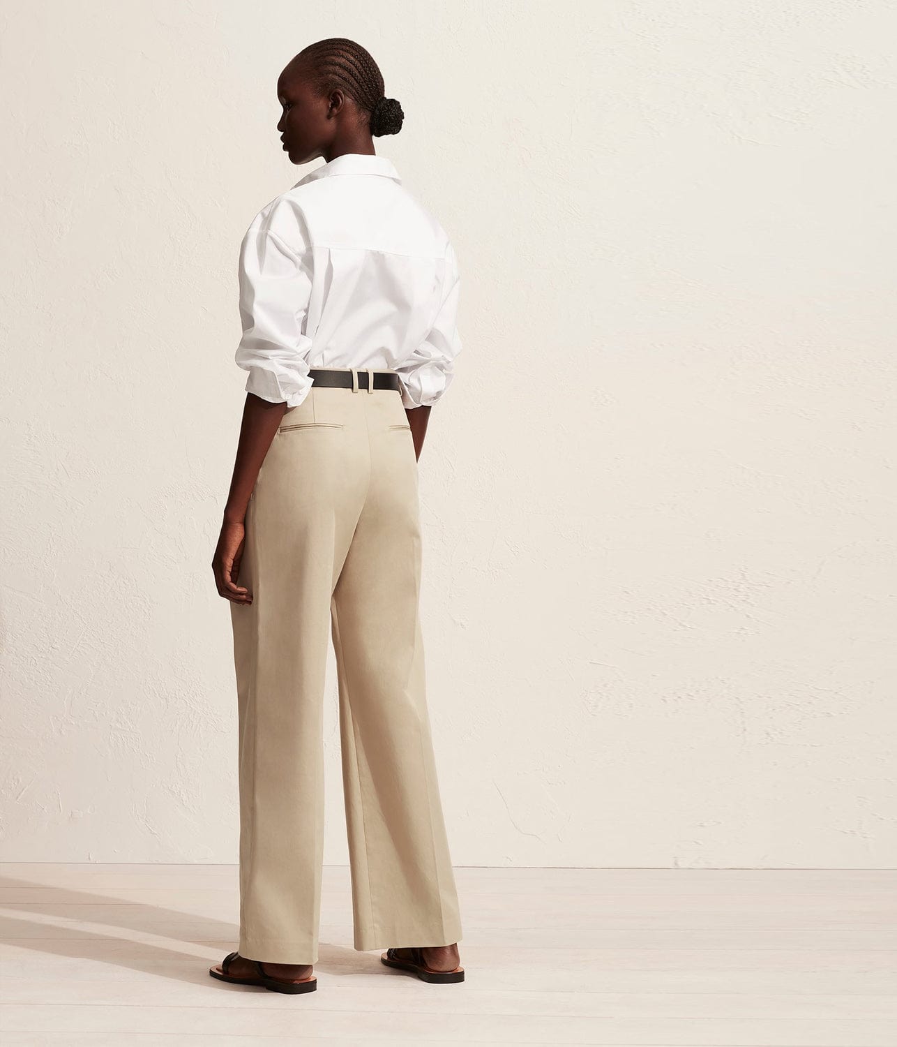 MATTEAU SUMMER CHINO - SAND