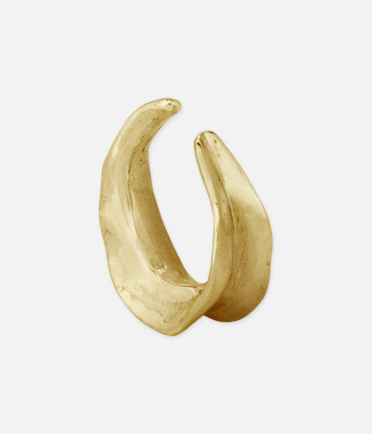 MAXIMOVA ECLIPSE EAR CUFF- GOLD