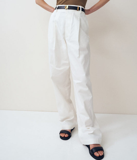 PICASSO PANTS- WHITE | RIKA STUDIOS | RIKA STUDIOS PICASSO PANTS- WHITE