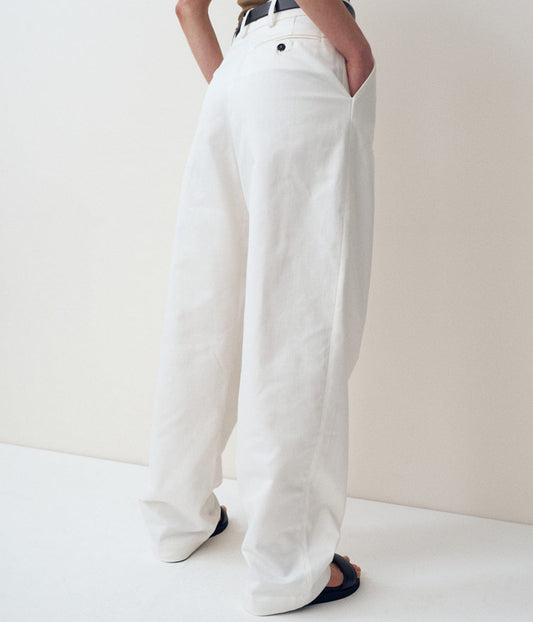 PICASSO PANTS- WHITE | RIKA STUDIOS | RIKA STUDIOS PICASSO PANTS- WHITE