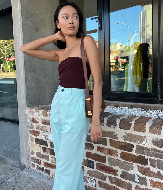 ROWAN PANTS- MINT | RIKA STUDIOS | RIKA STUDIOS ROWAN PANTS- MINT